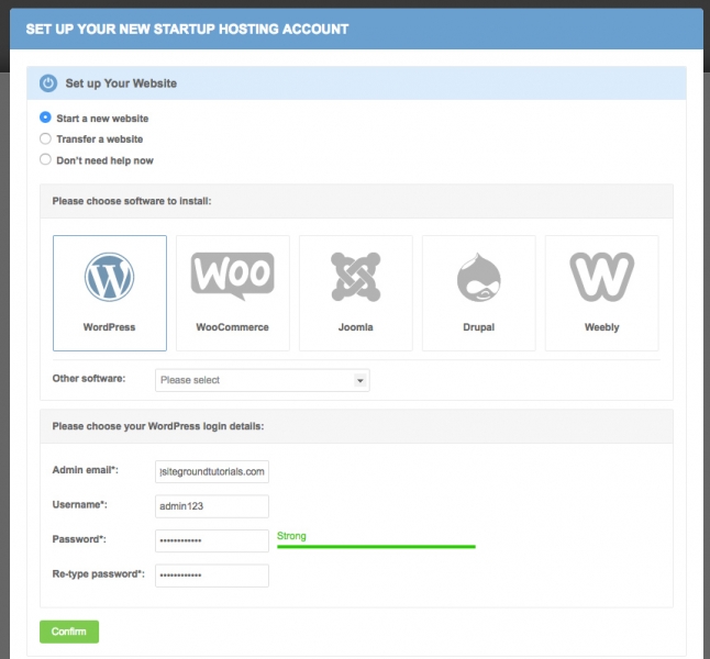 SiteGround WordPress hosting guide SiteGround WordPress hosting guide