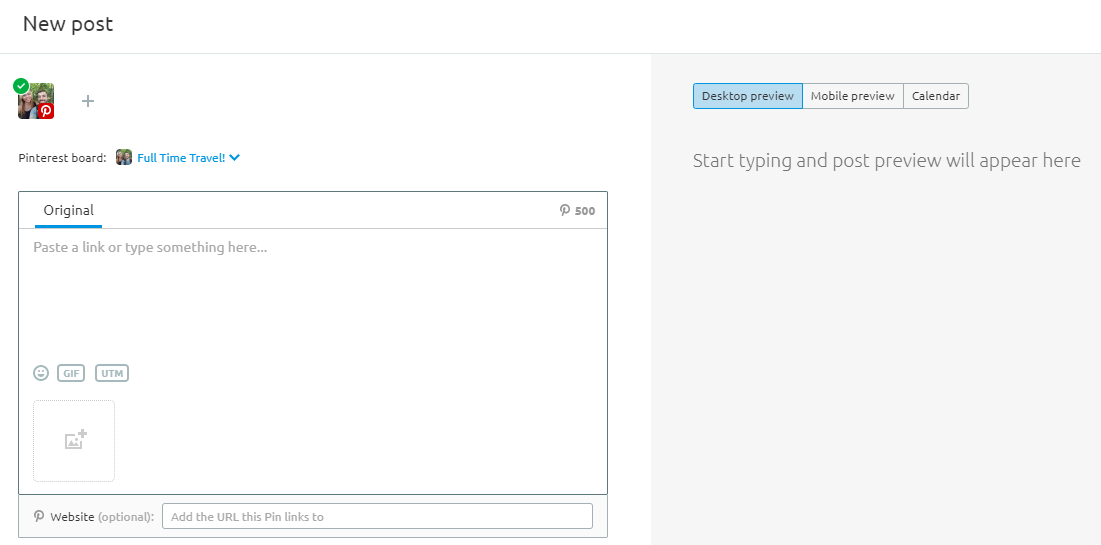 SEMrush Social Media Scheduling