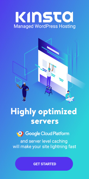 Kinsta Optimized Hosting Servers
